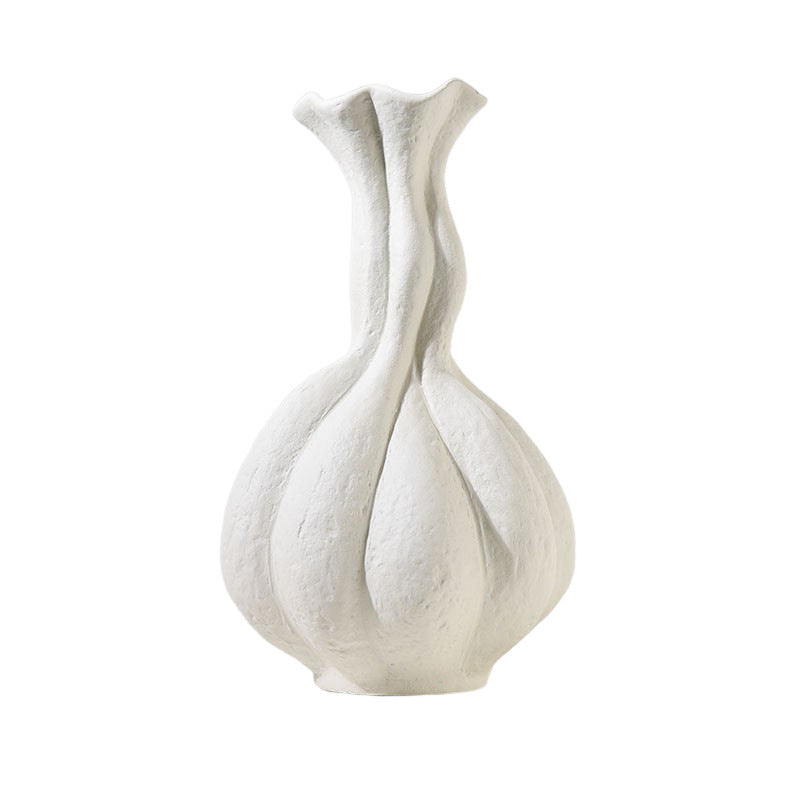 Soft Decoration With Misty Style Ceramic Vase