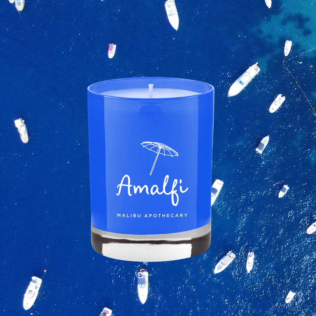 AMALFI • basil & arugula candles