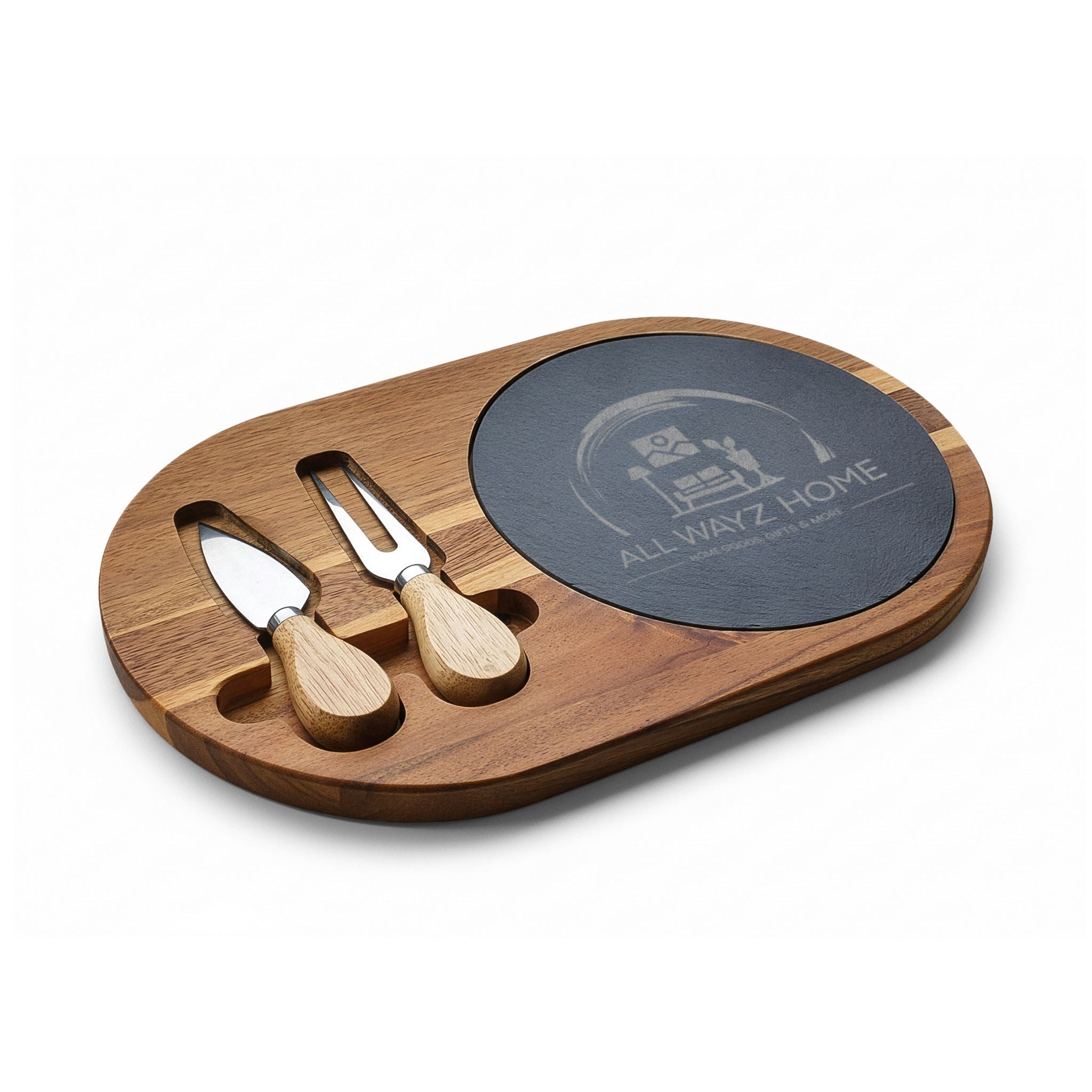 All Wayz Home Charcuterie Board (Engraving)