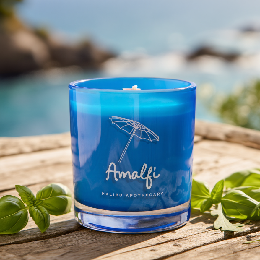 AMALFI • basil & arugula candles