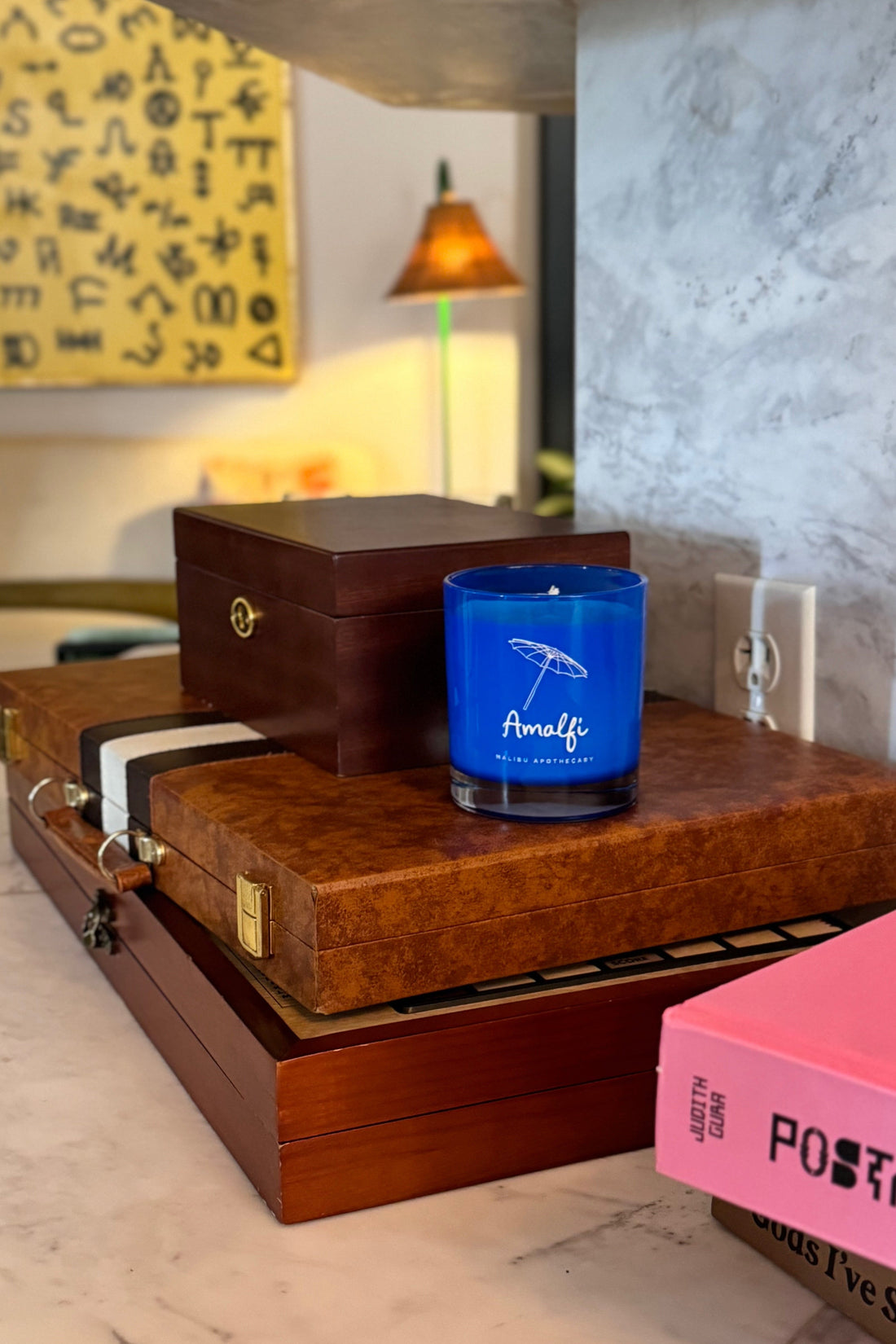 AMALFI • basil & arugula candles