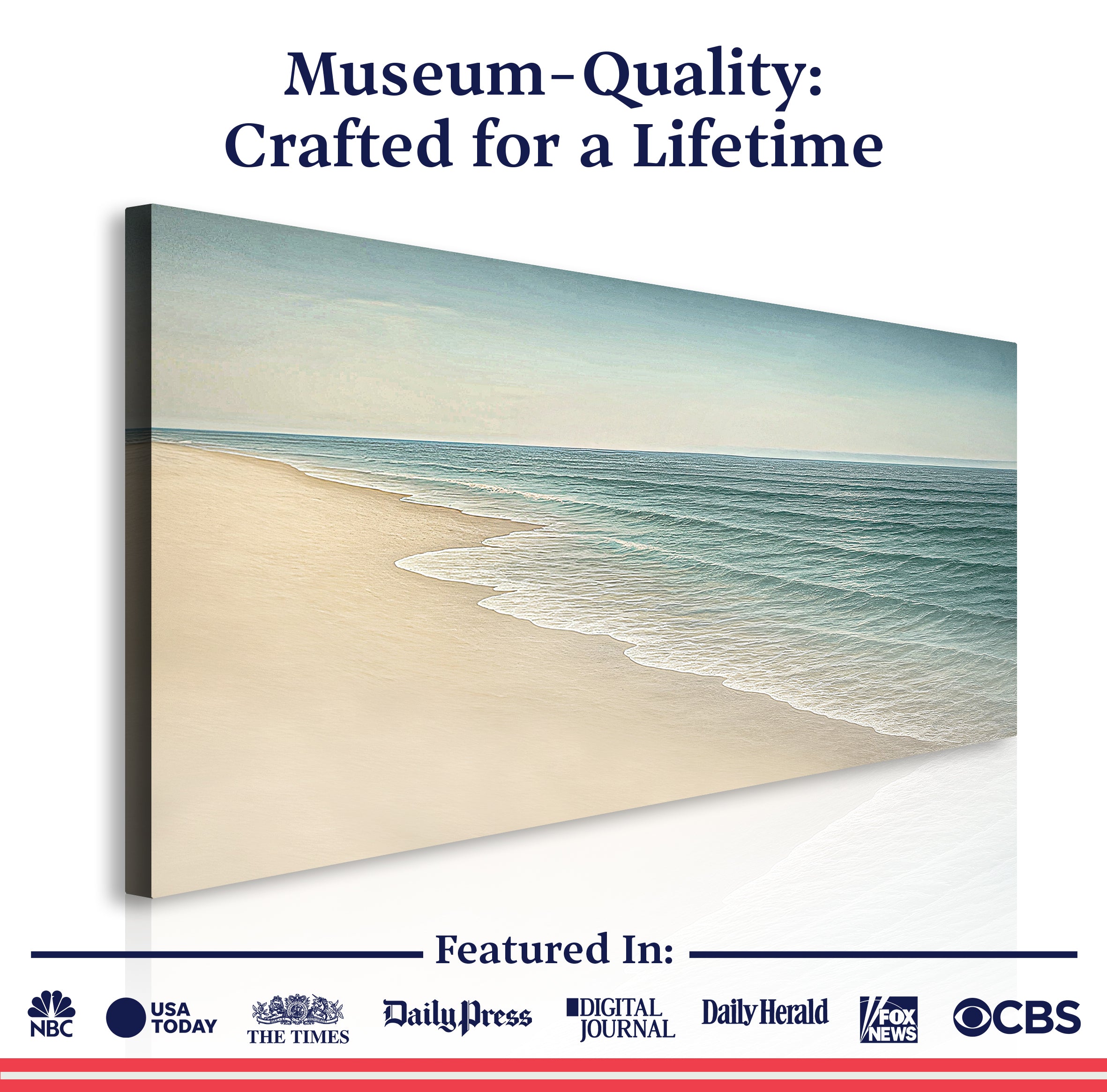 Beachside Bliss Coastal Wall Art