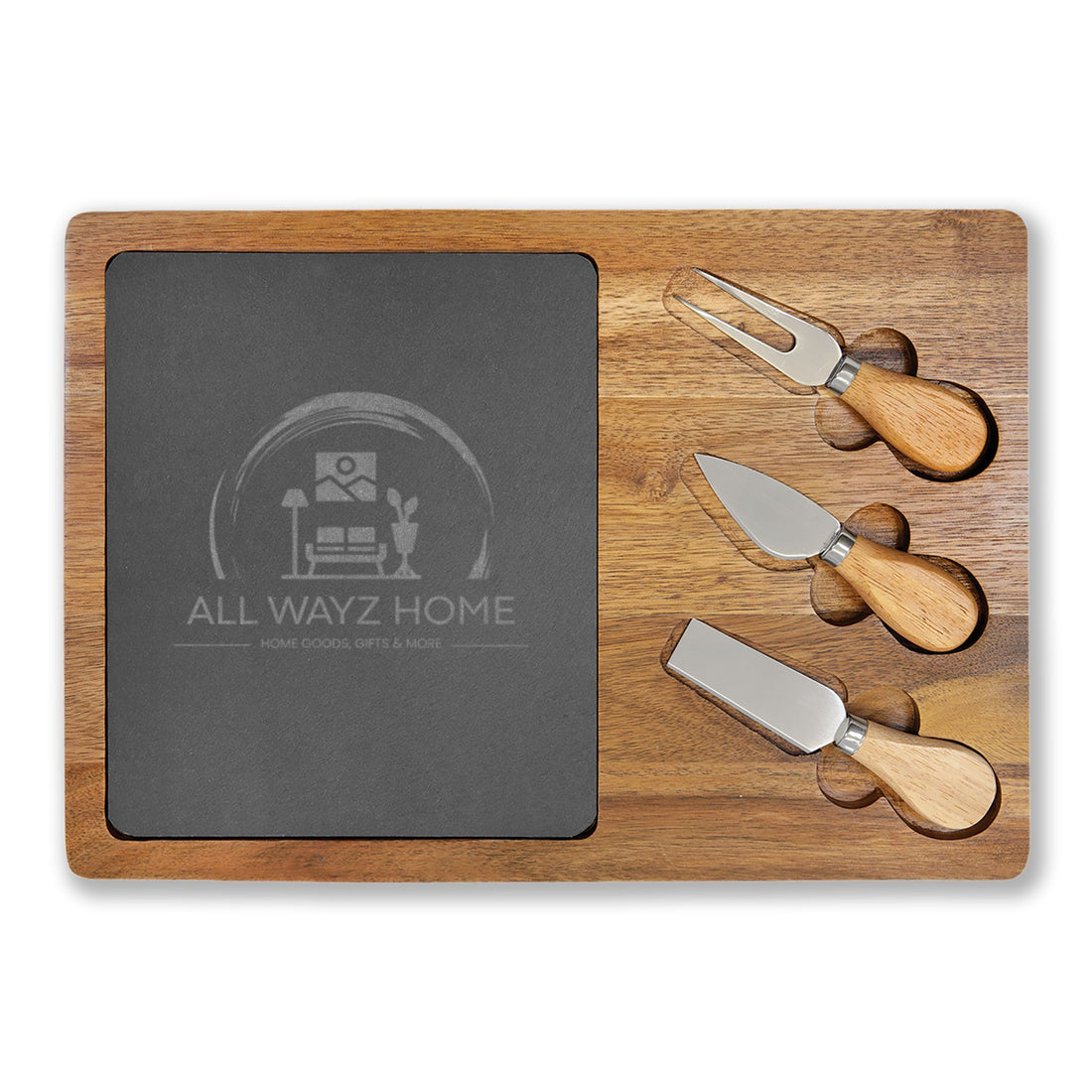 All Wayz Home Charcuterie Board (Engraving)
