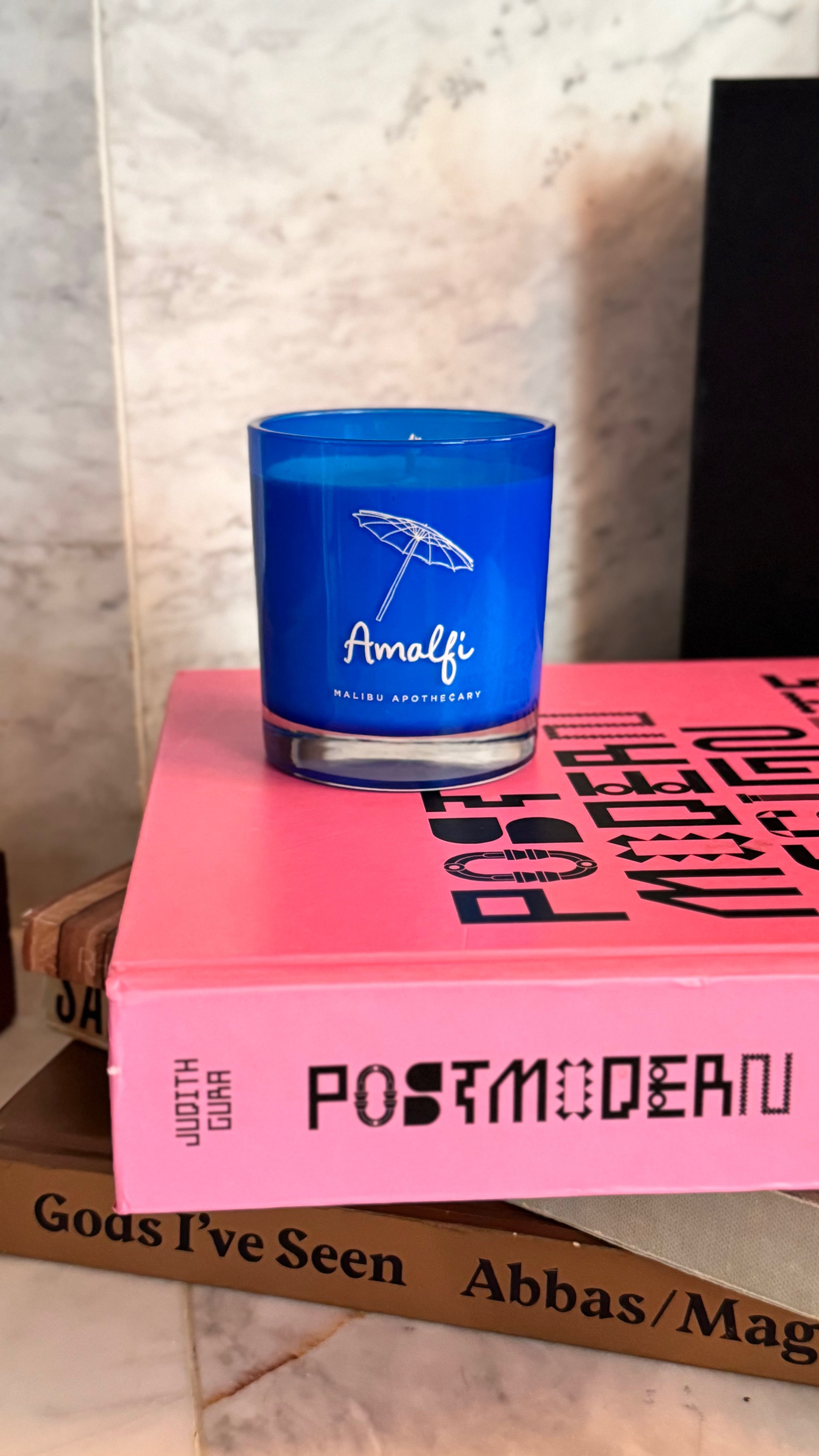 AMALFI • basil & arugula candles