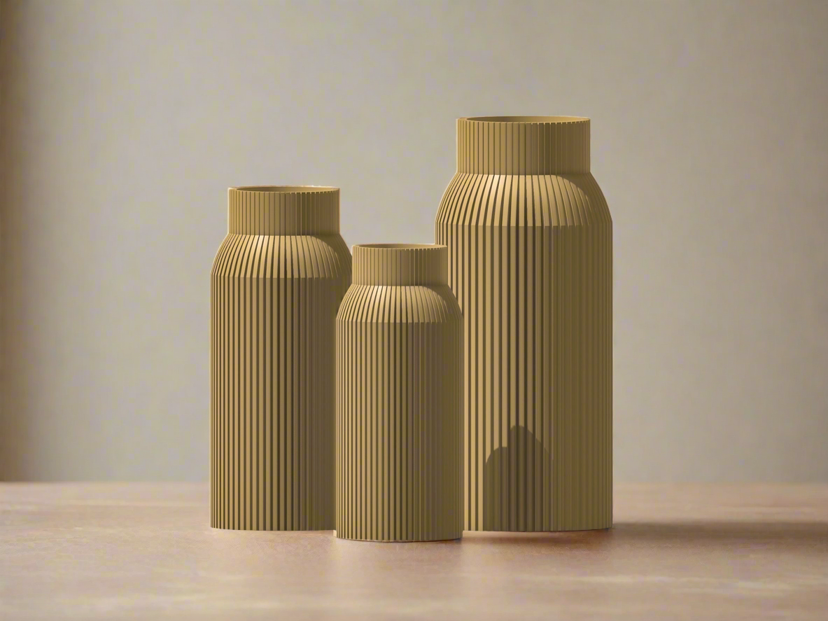 Helios Fresh Floral Vase