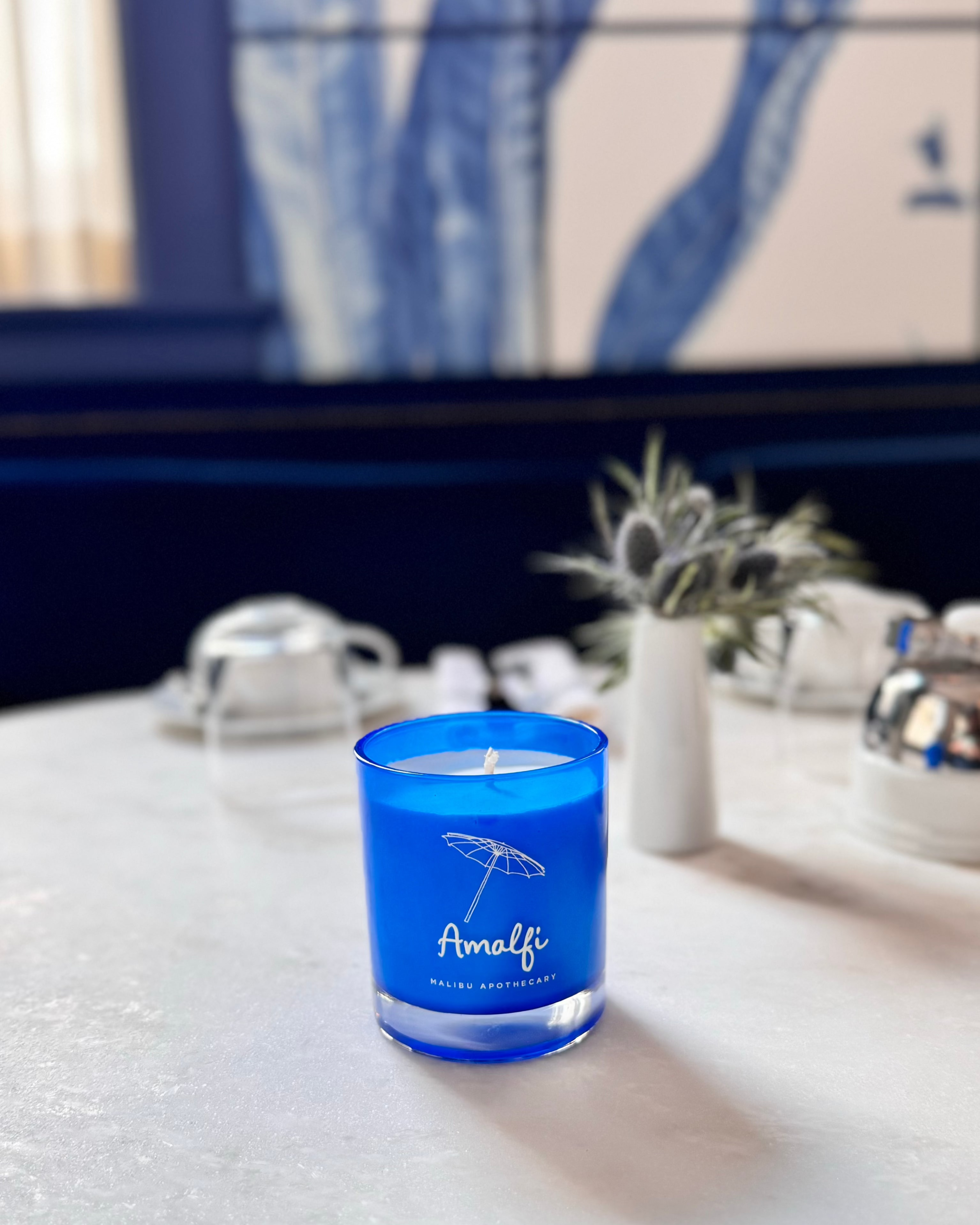 AMALFI • basil & arugula candles