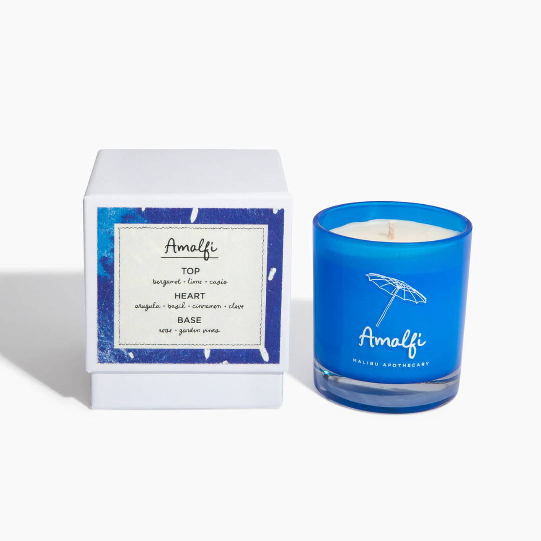 AMALFI • basil & arugula candles