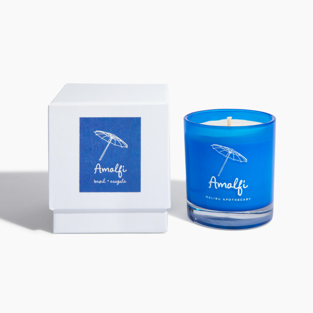 AMALFI • basil & arugula candles