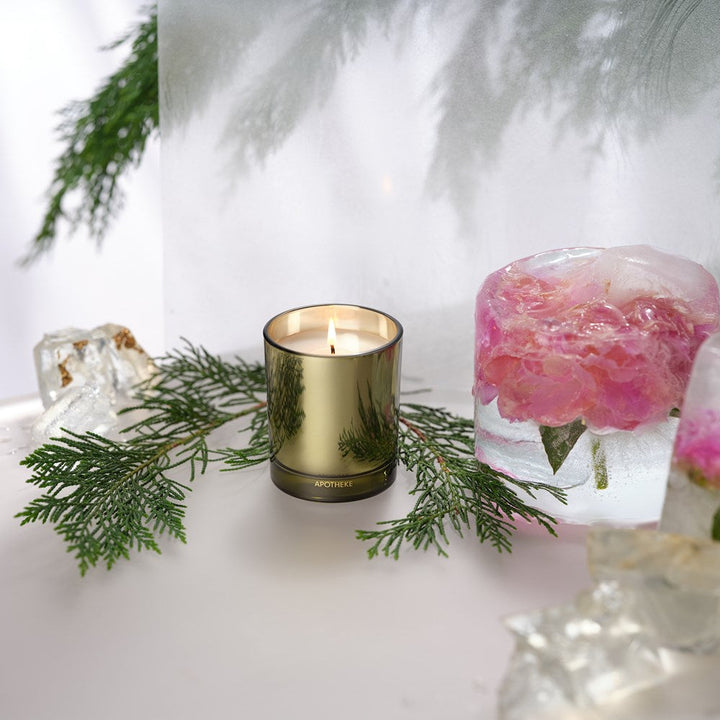 Black Cypress Petite Candle