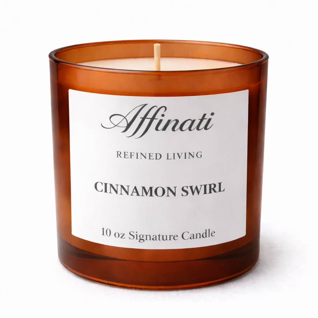 Cinnamon Swirl Signature Candle