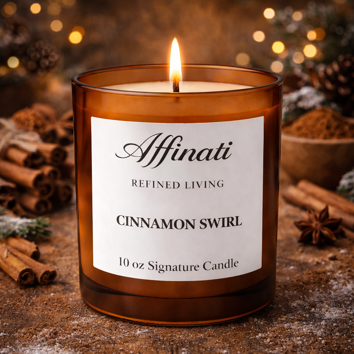 Cinnamon Swirl Signature Candle