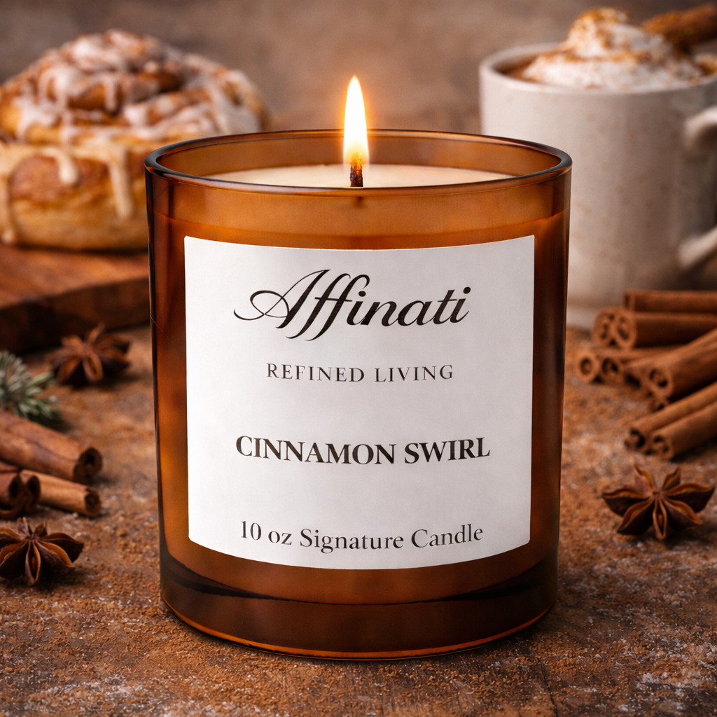 Cinnamon Swirl Signature Candle