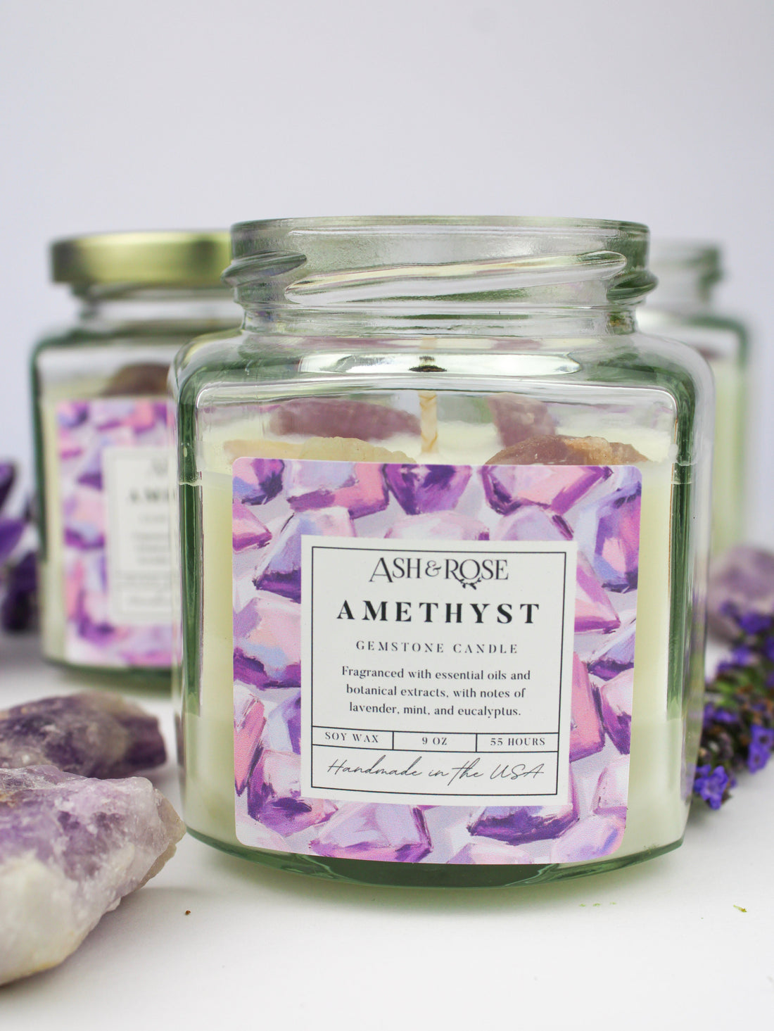 Floral breeze candle