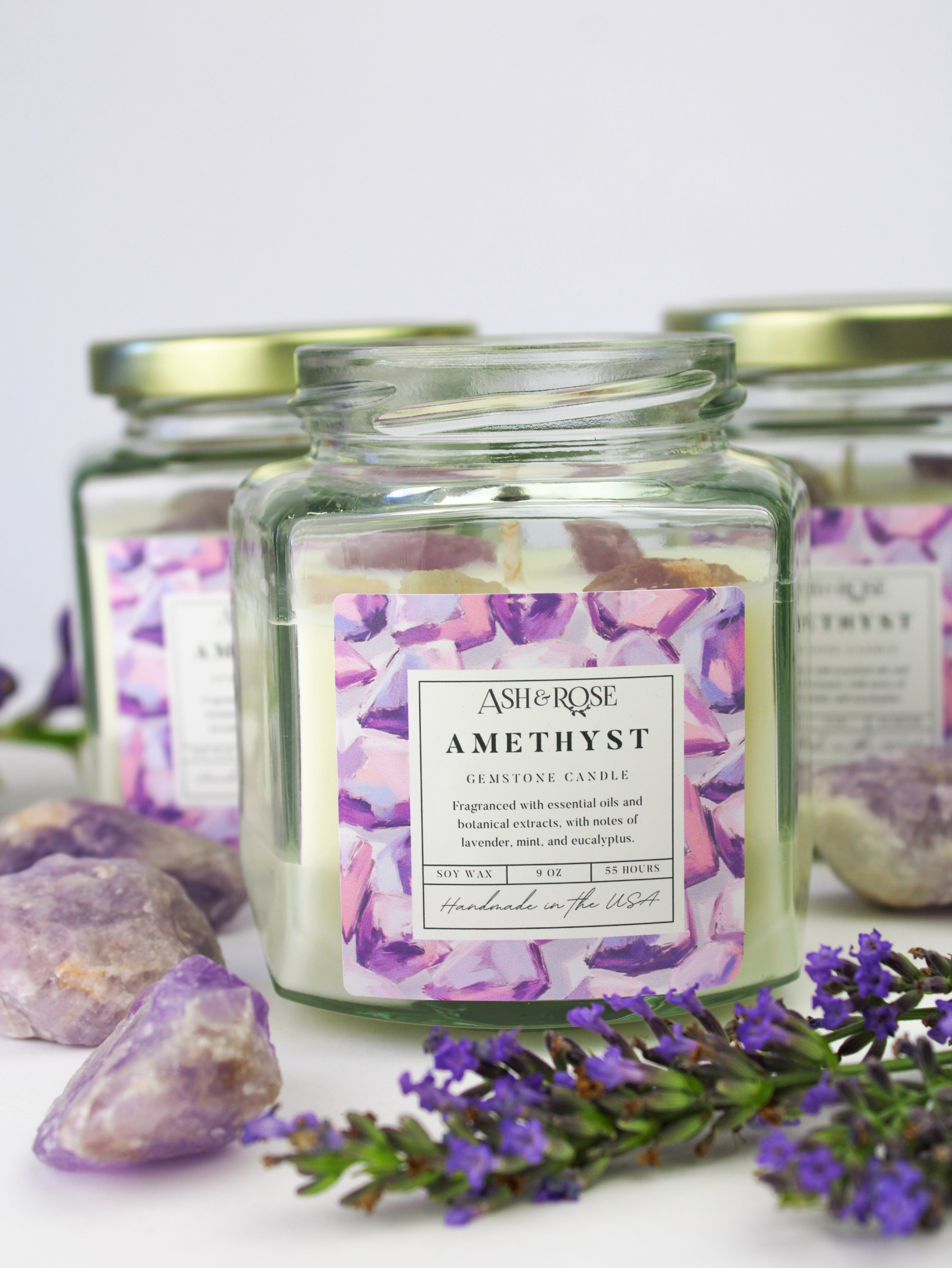 Floral breeze candle