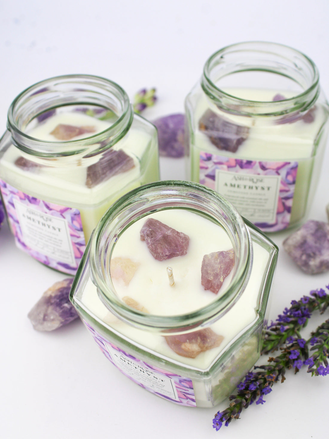 Floral breeze candle