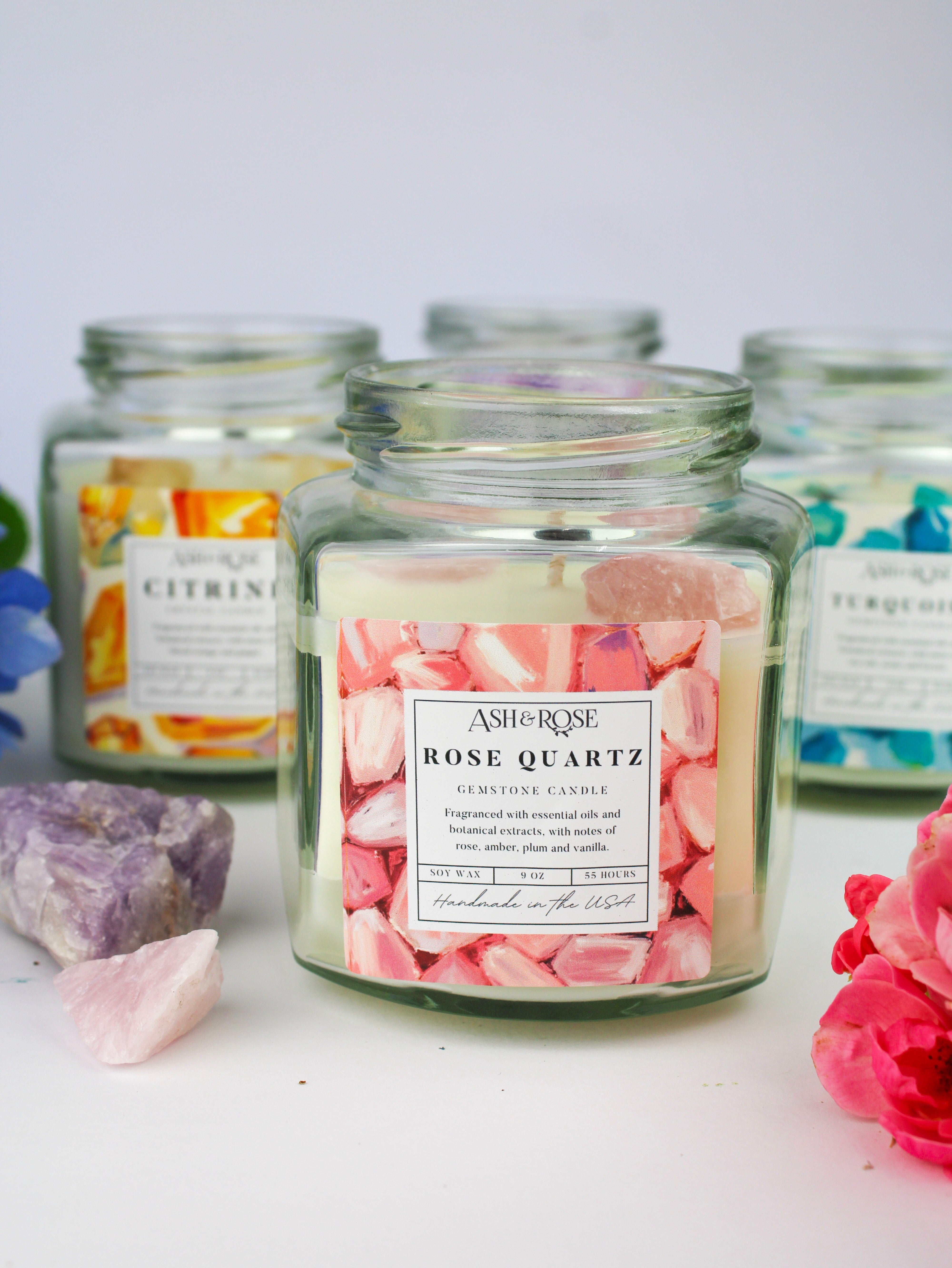 Floral breeze candle
