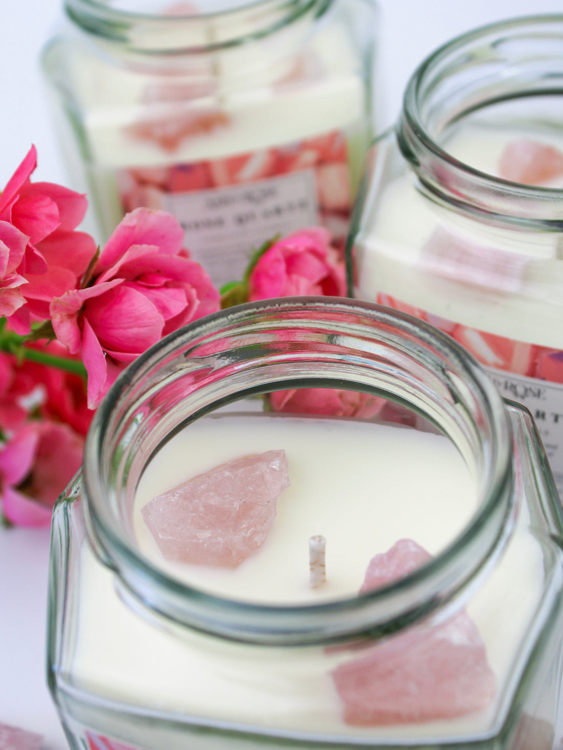 Floral breeze candle