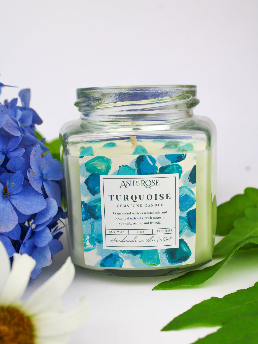 Floral breeze candle