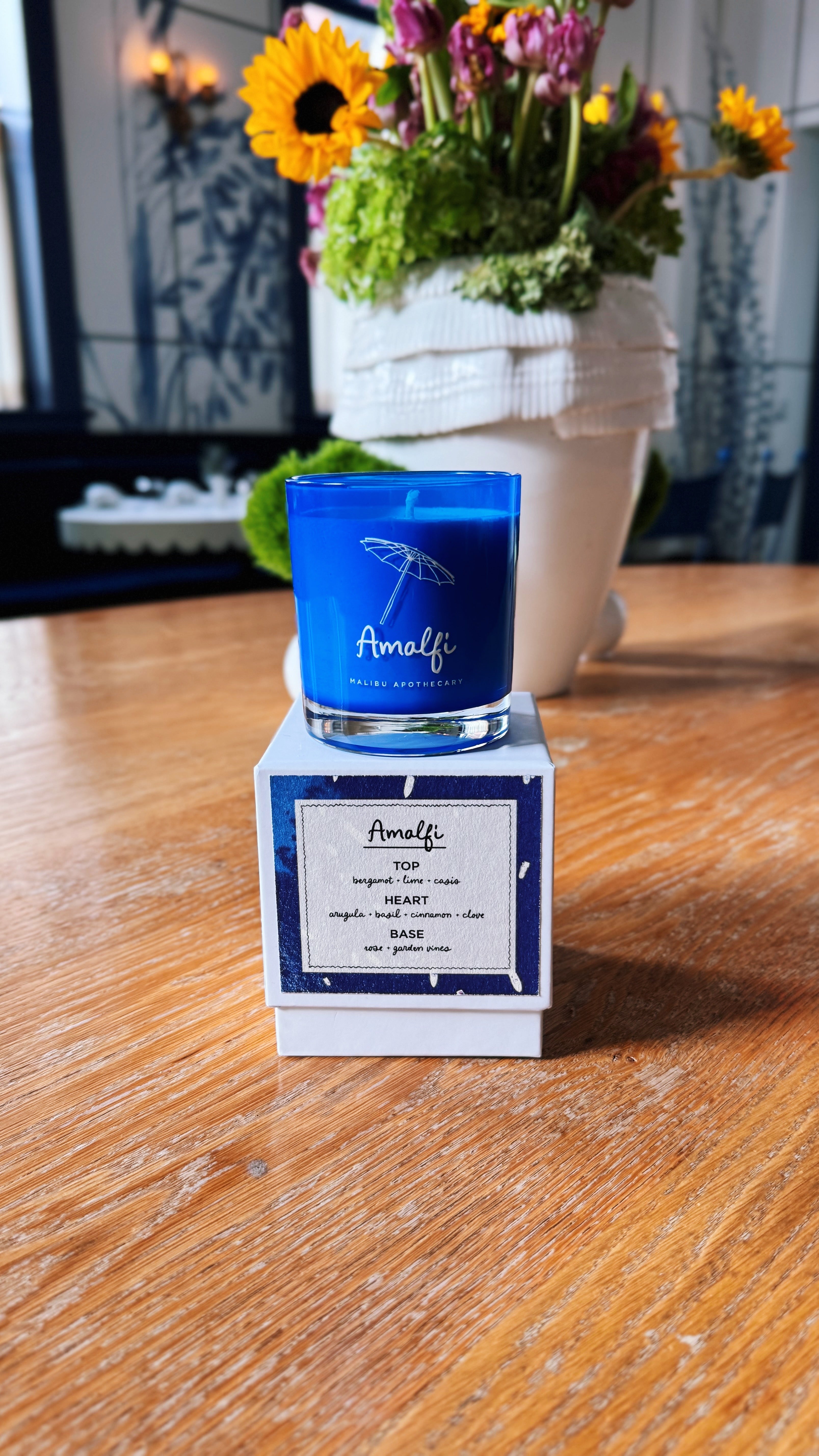 AMALFI • basil & arugula candles