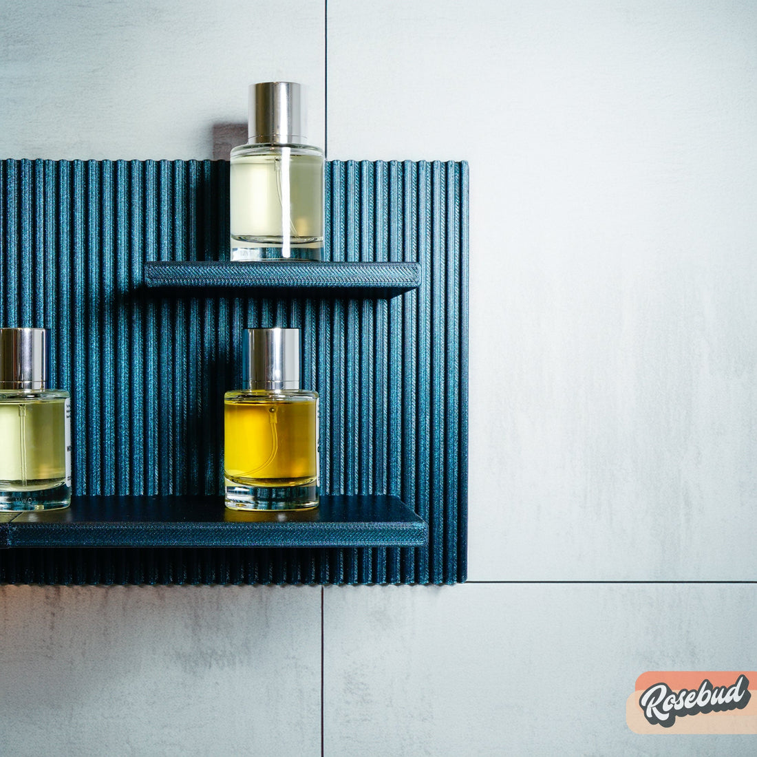 Modern Floating Wall Shelf, Unique Retro Home Decor