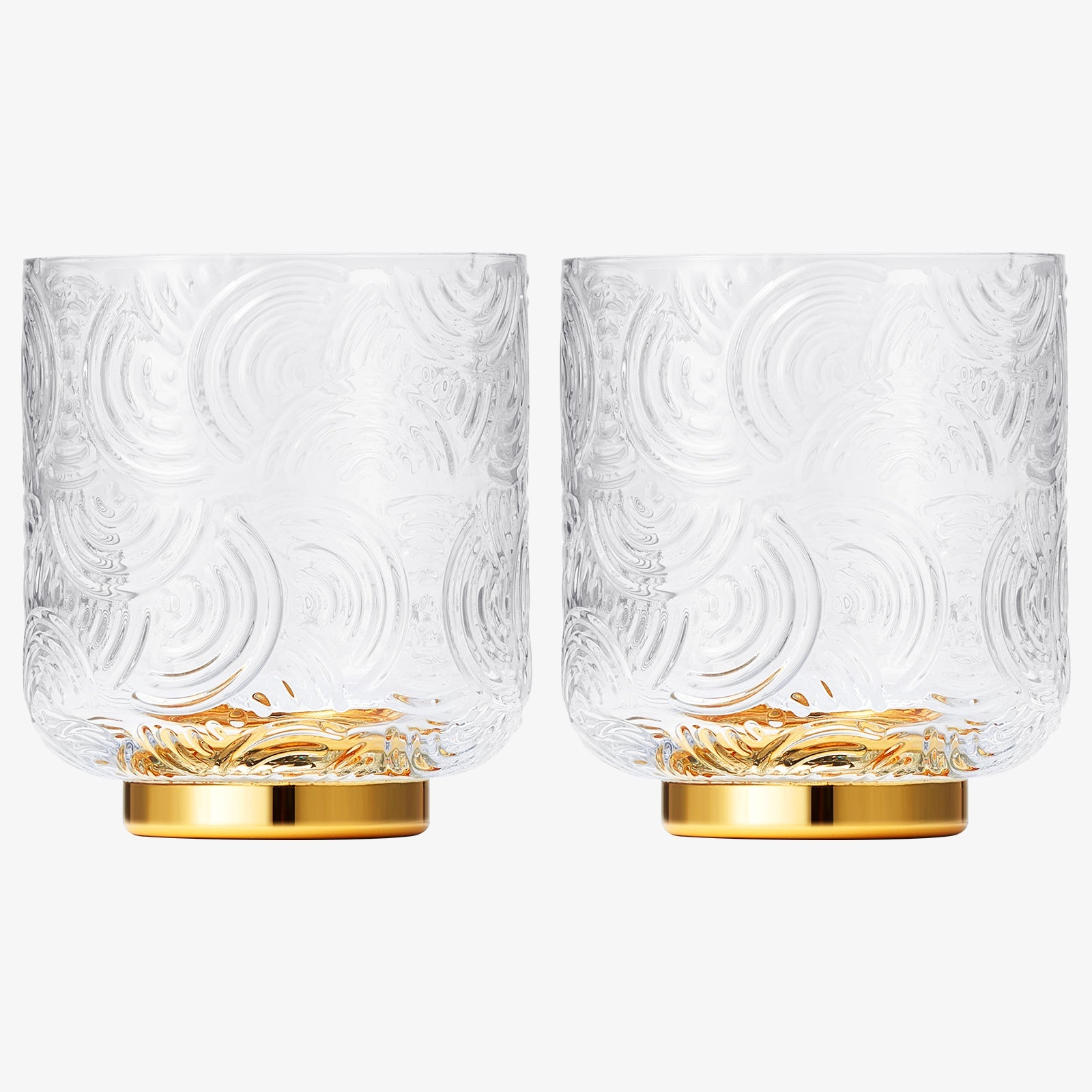 Metropolitan Lowball Glassware, Set of 2