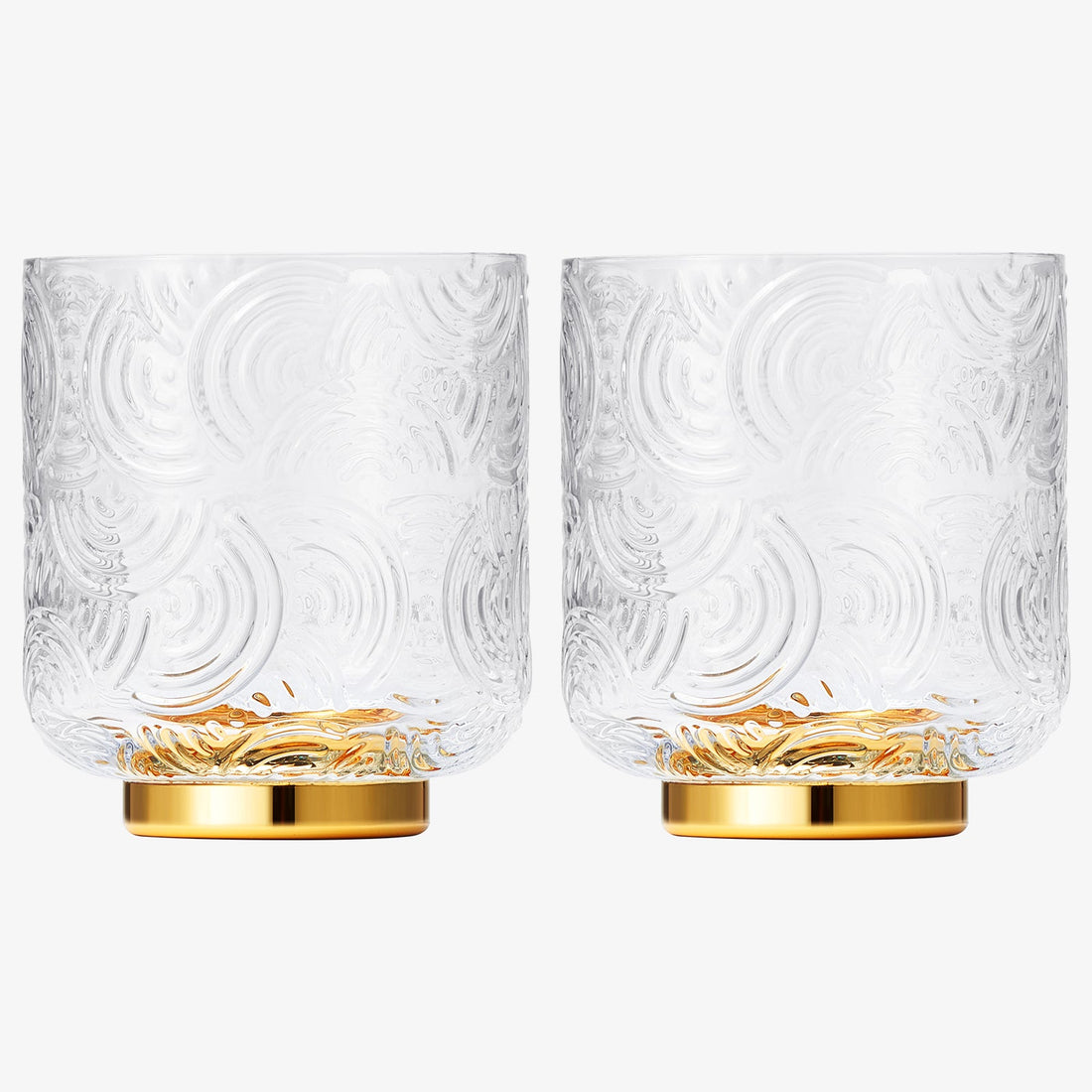 Metropolitan Lowball Glassware, Set of 2
