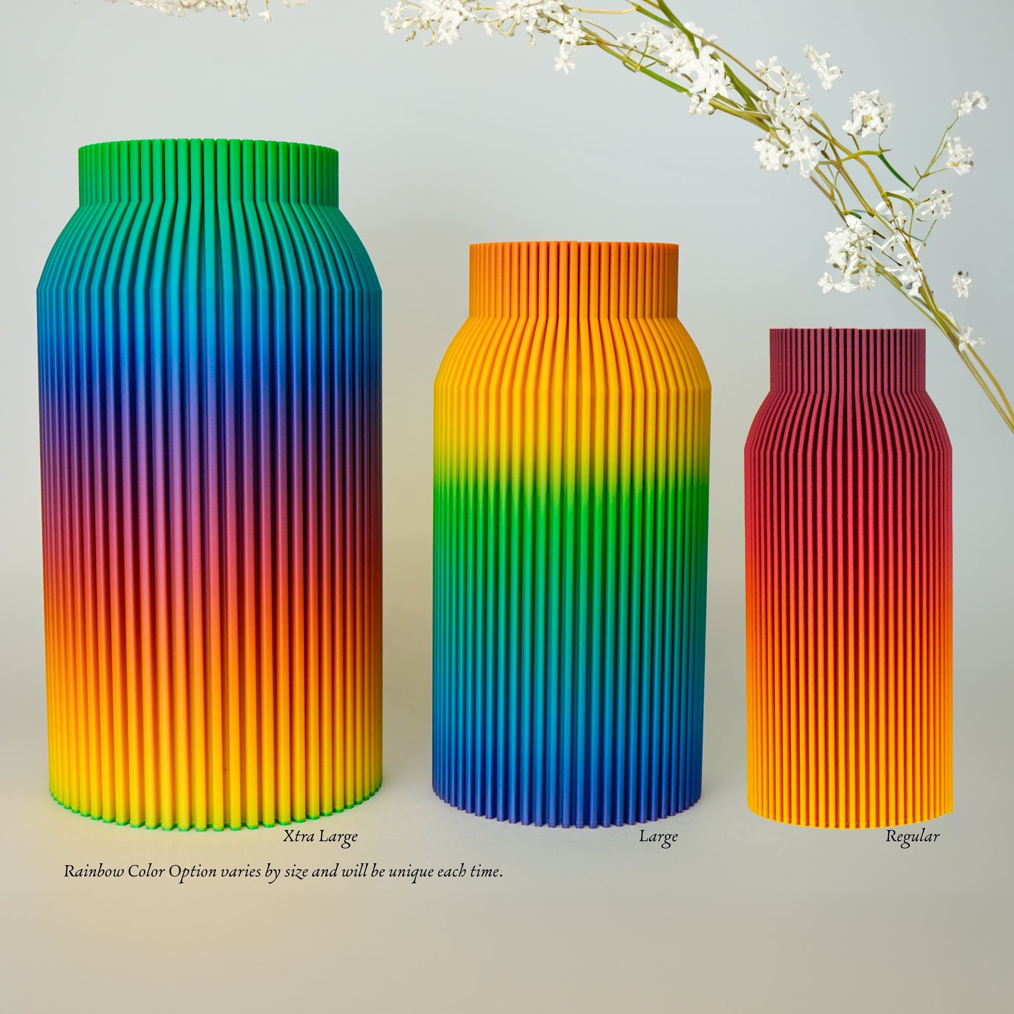 Helios Fresh Floral Vase