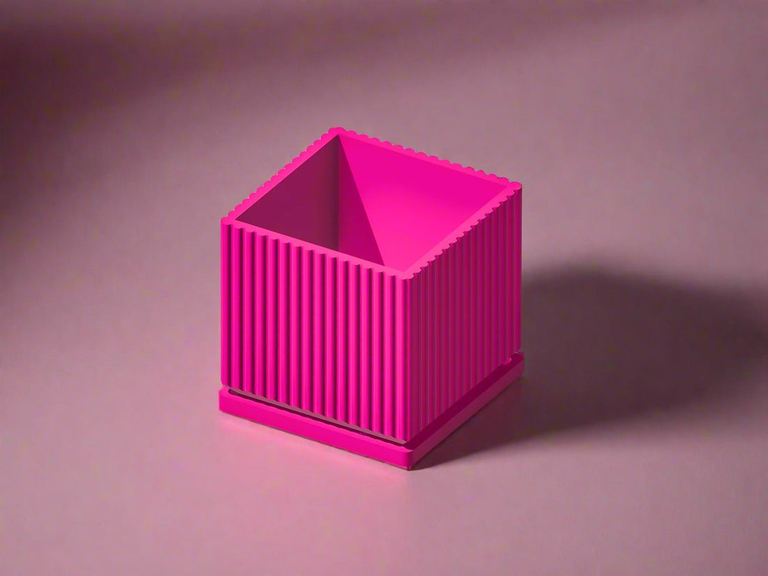 Desert Vista Planter Pot - Perfect Fit Drip Tray, Mesh Drainage