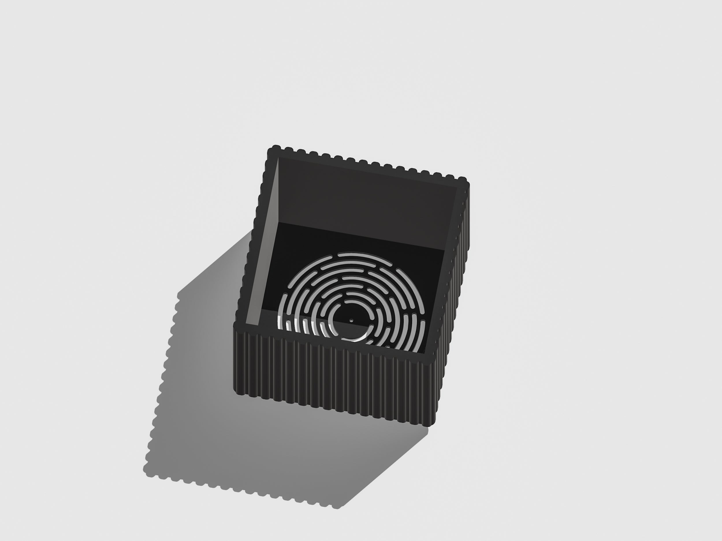 Desert Vista Planter Pot - Perfect Fit Drip Tray, Mesh Drainage