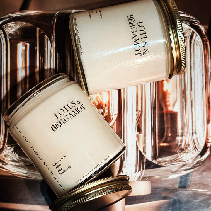 Lotus & Bergamot Candle