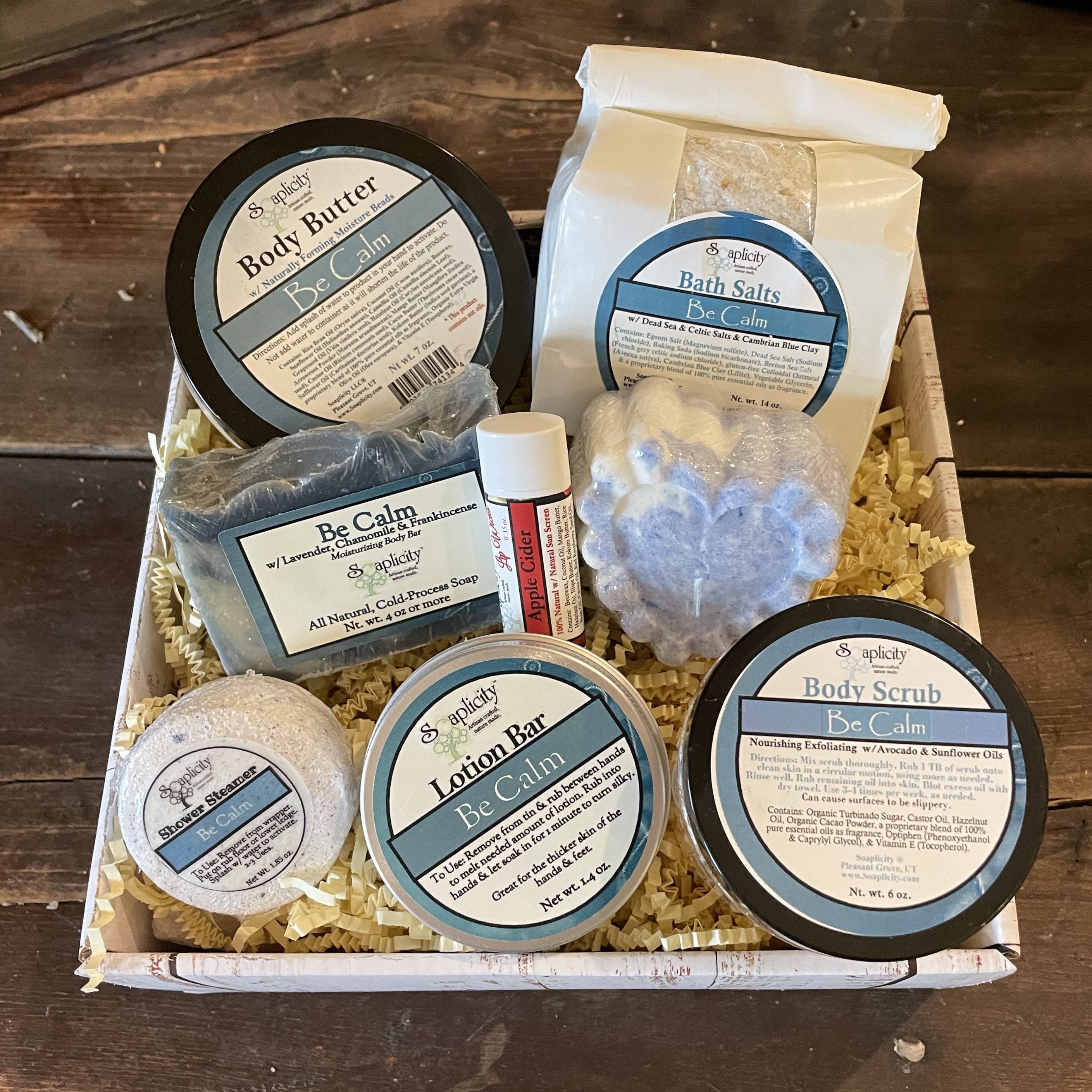 Scentastic Gift Sets - large Bath and Body
