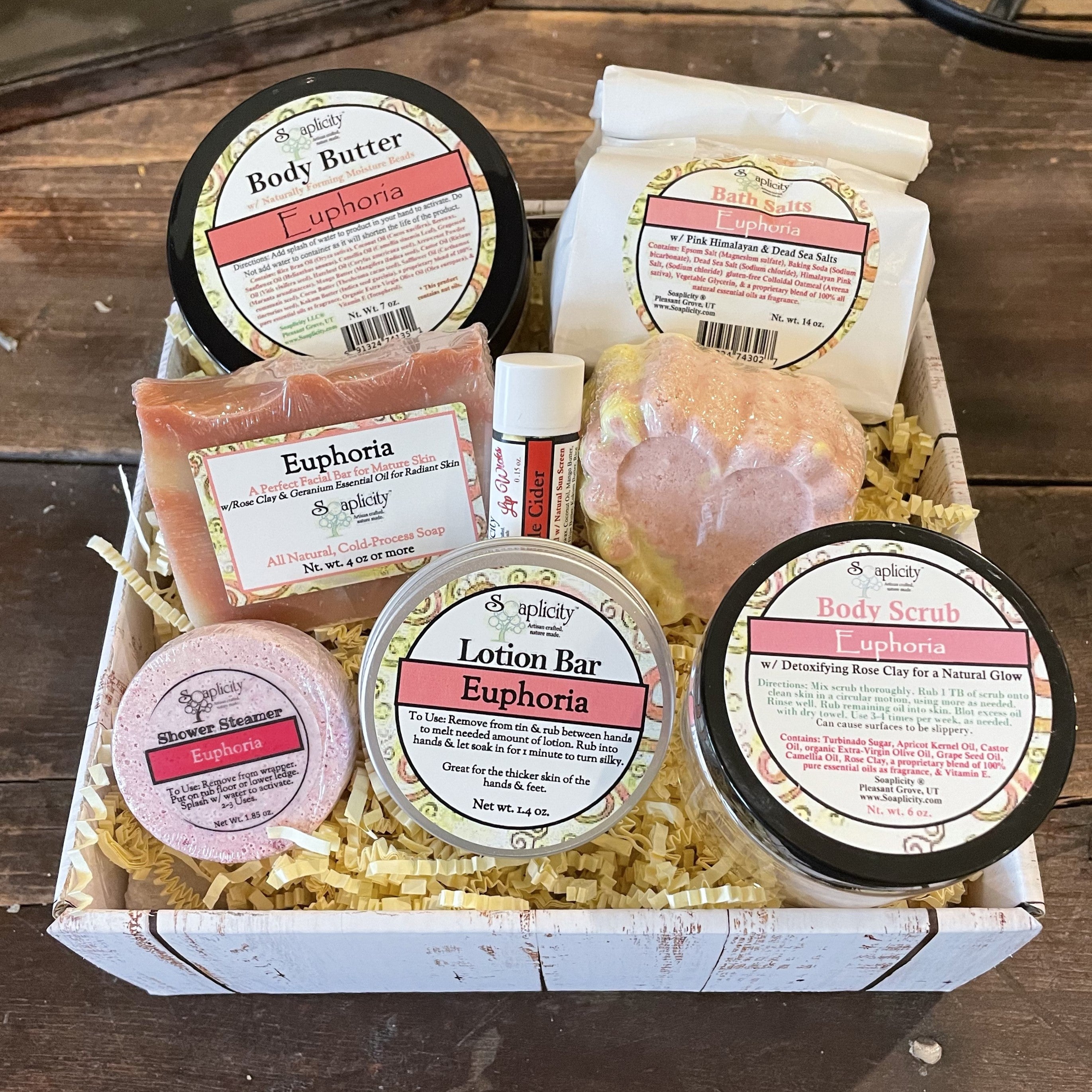 Scentastic Gift Sets - large Bath and Body