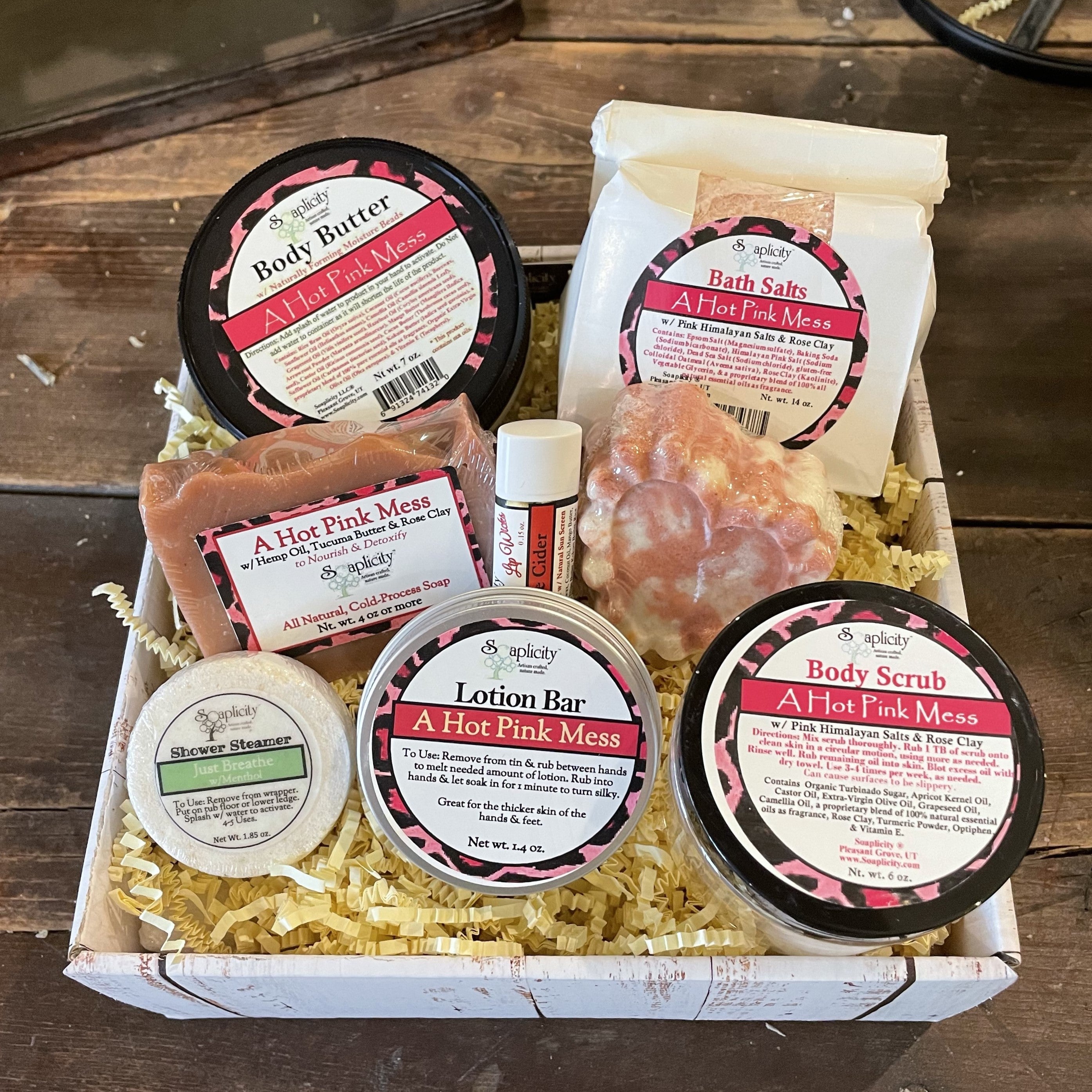 Scentastic Gift Sets - large Bath and Body