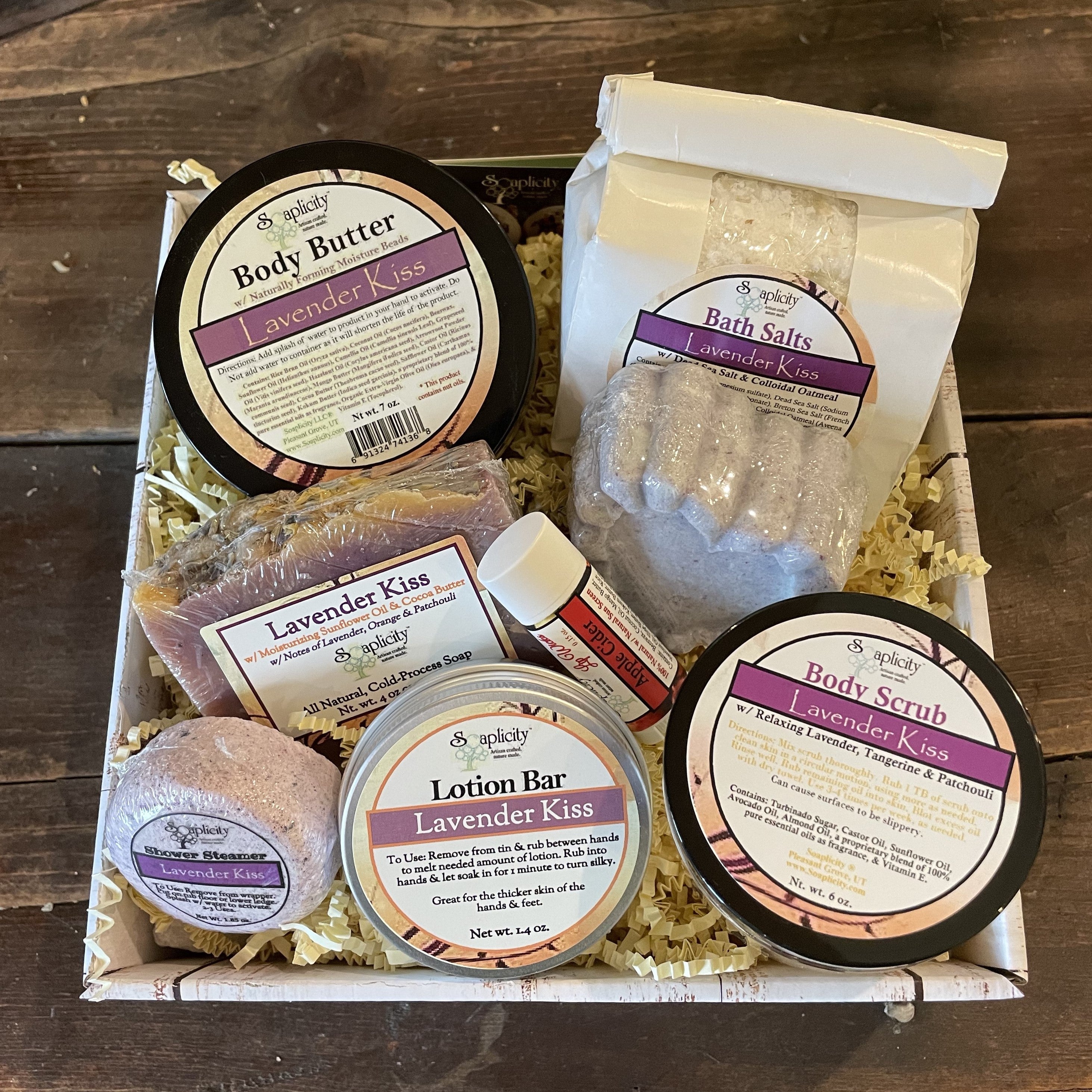 Scentastic Gift Sets - large Bath and Body