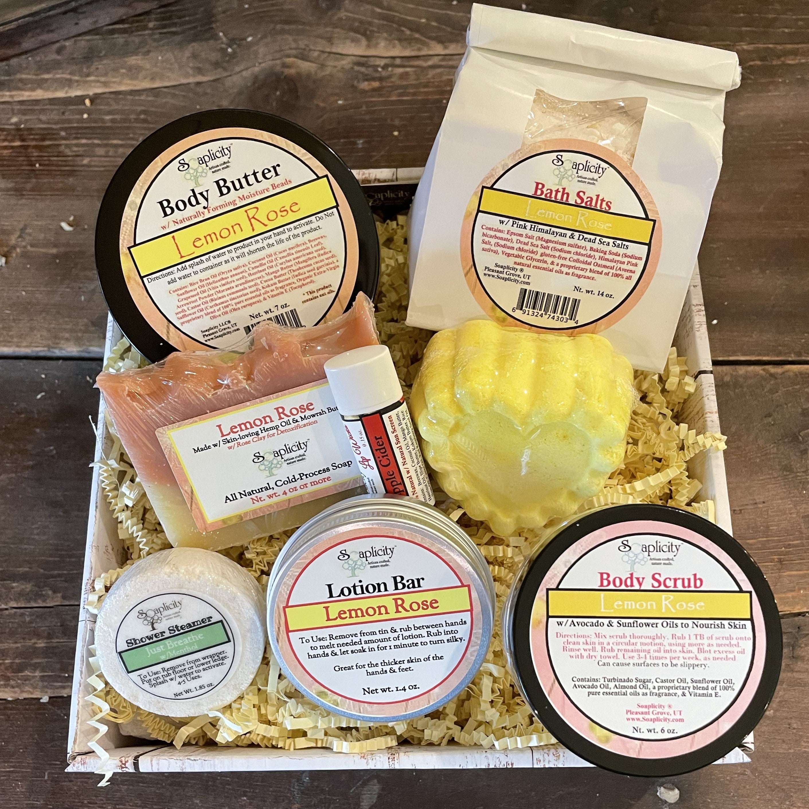 Scentastic Gift Sets - large Bath and Body