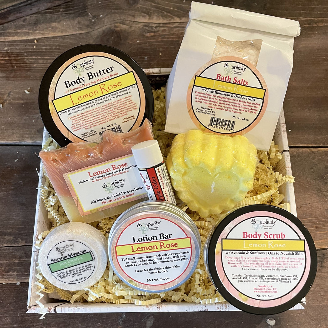 Scentastic Gift Sets - large Bath and Body