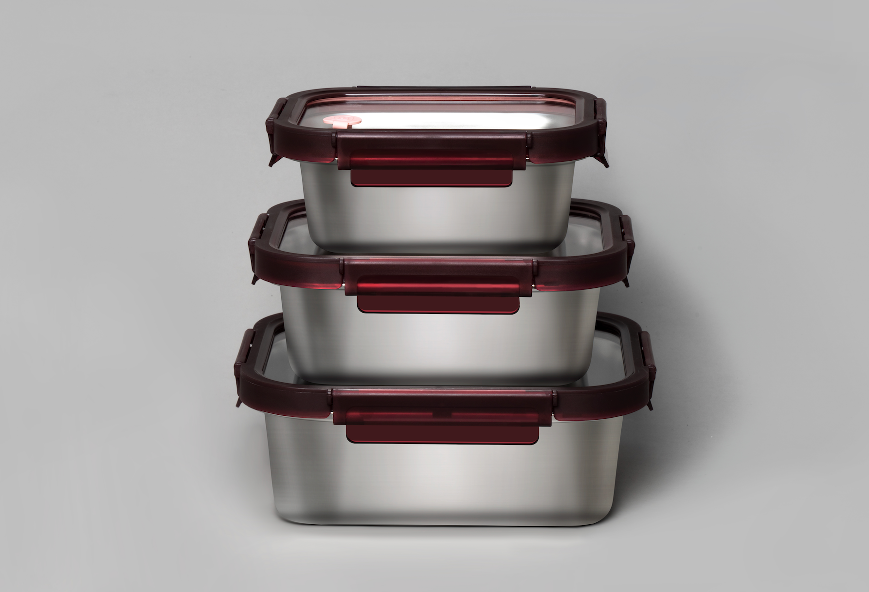 The Stainless Steel Container Set