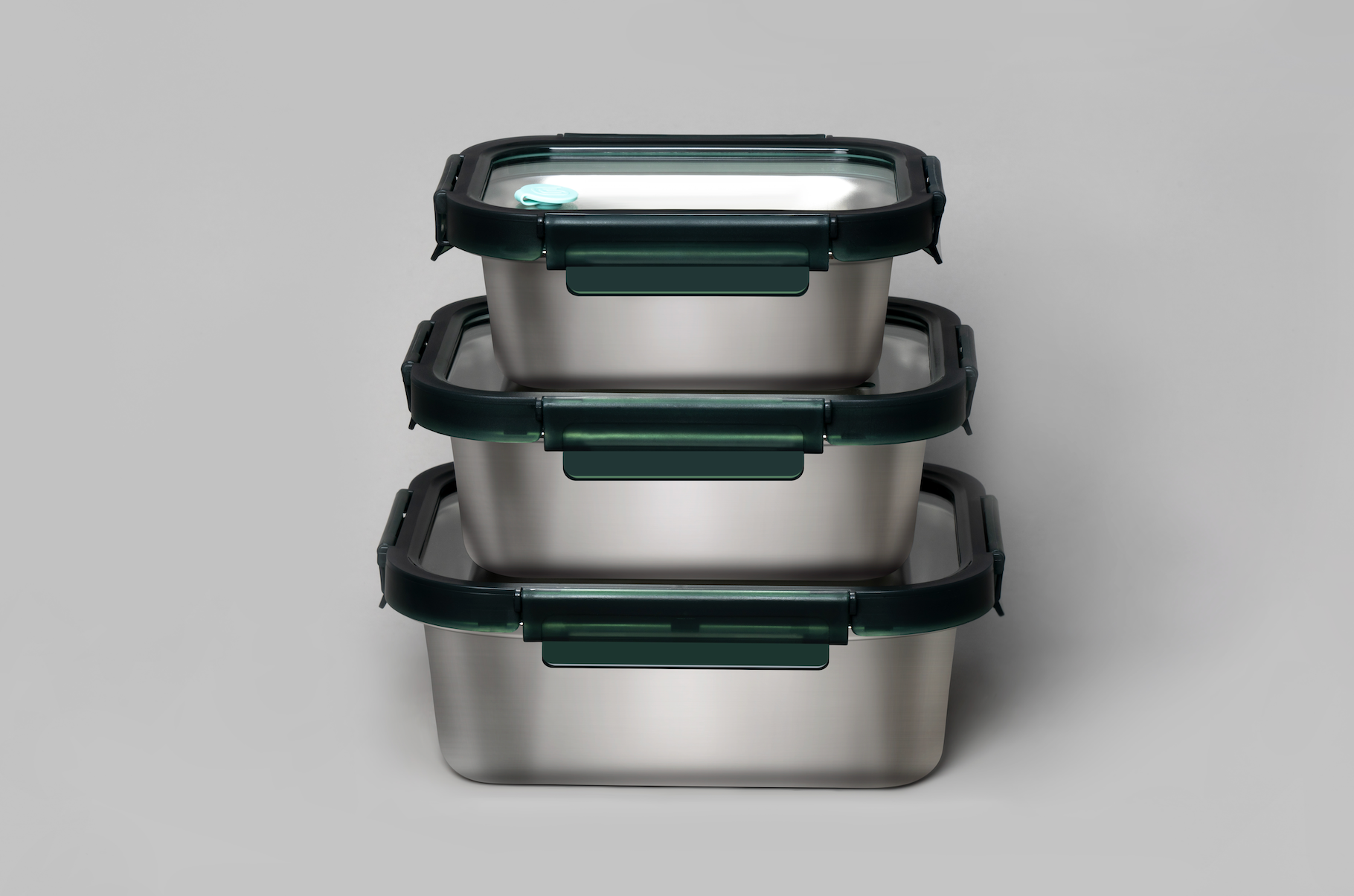 The Stainless Steel Container Set