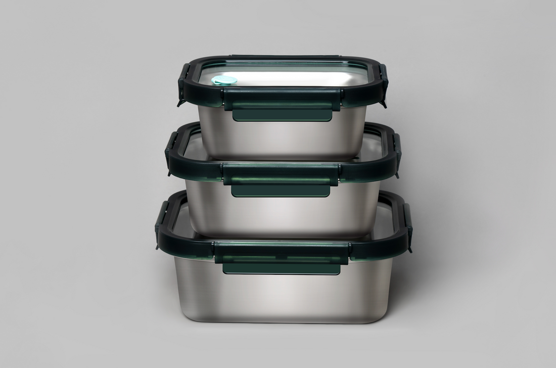 The Stainless Steel Container Set