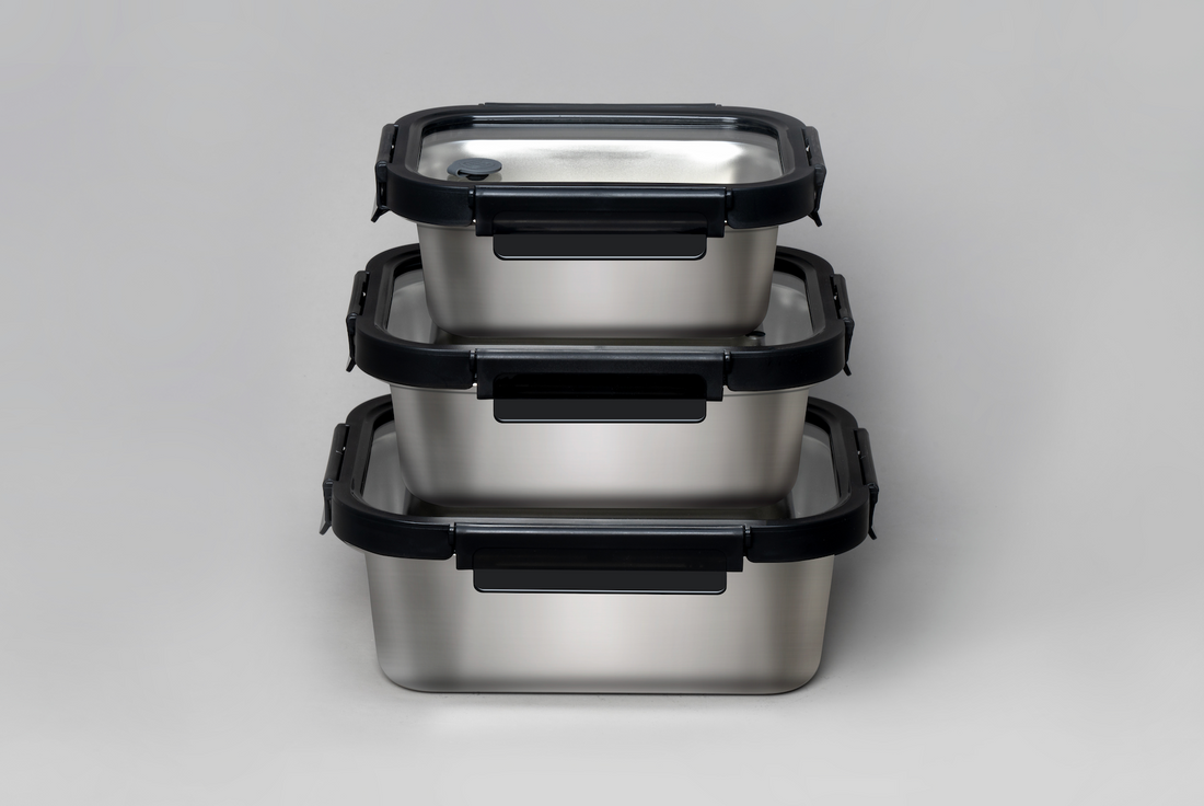 The Stainless Steel Container Set