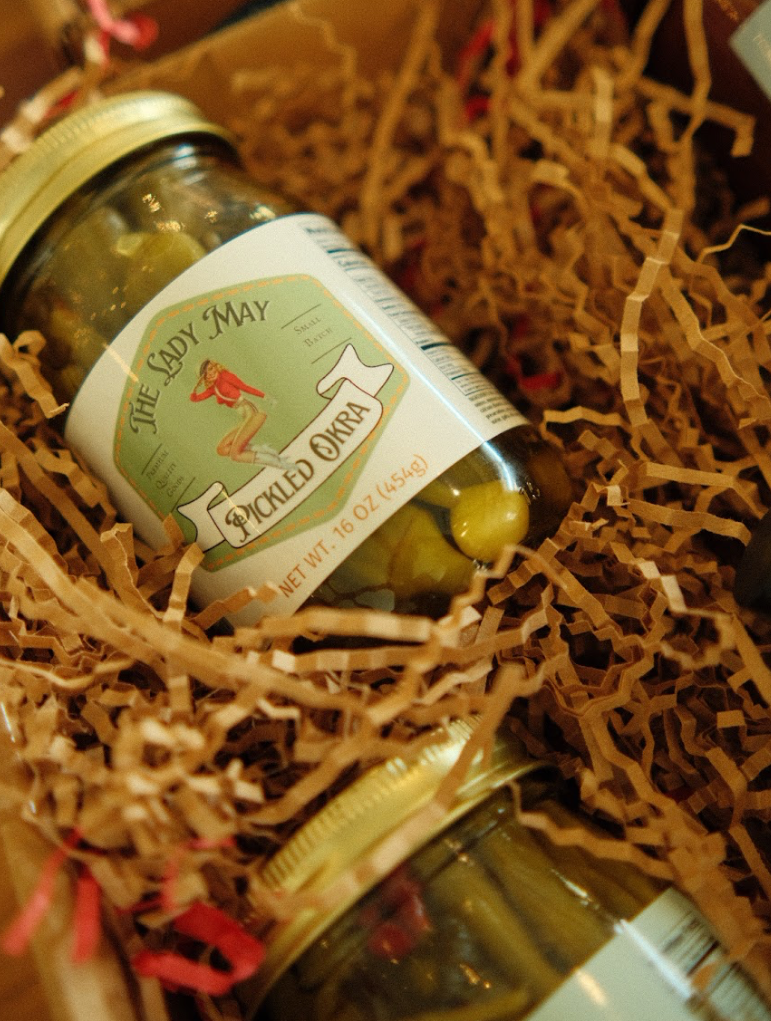 Deluxe Bloody Mary Gift Box - Complete Bar Set with Mix, Hot Sauce & Pickled Veggies | Lady May