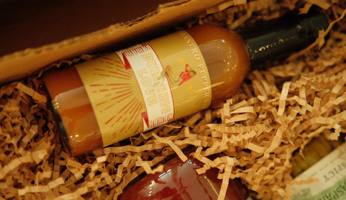 Deluxe Bloody Mary Gift Box - Complete Bar Set with Mix, Hot Sauce & Pickled Veggies | Lady May