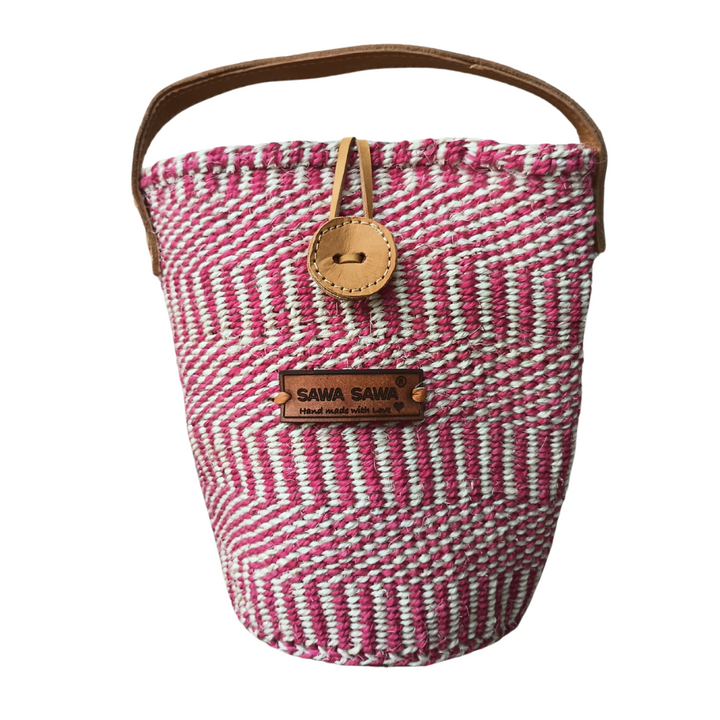 Harmony Spirit Handmade Sisal Wine Gifting Basket