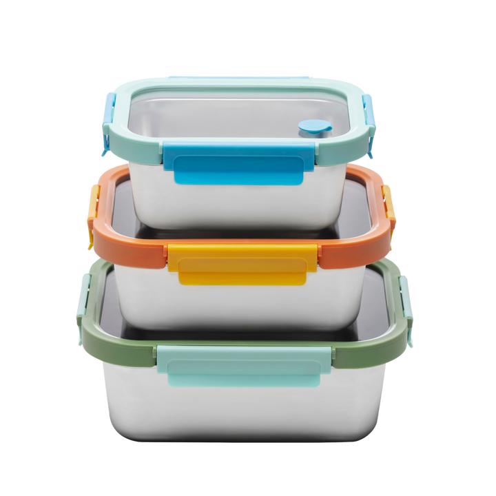 The Stainless Steel Container Set