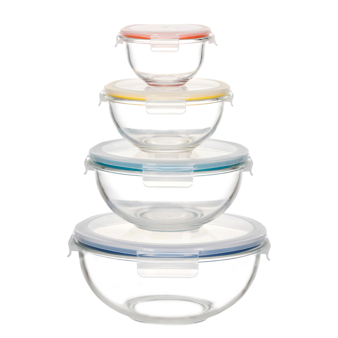 Mix & Store Glass Bowl Set
