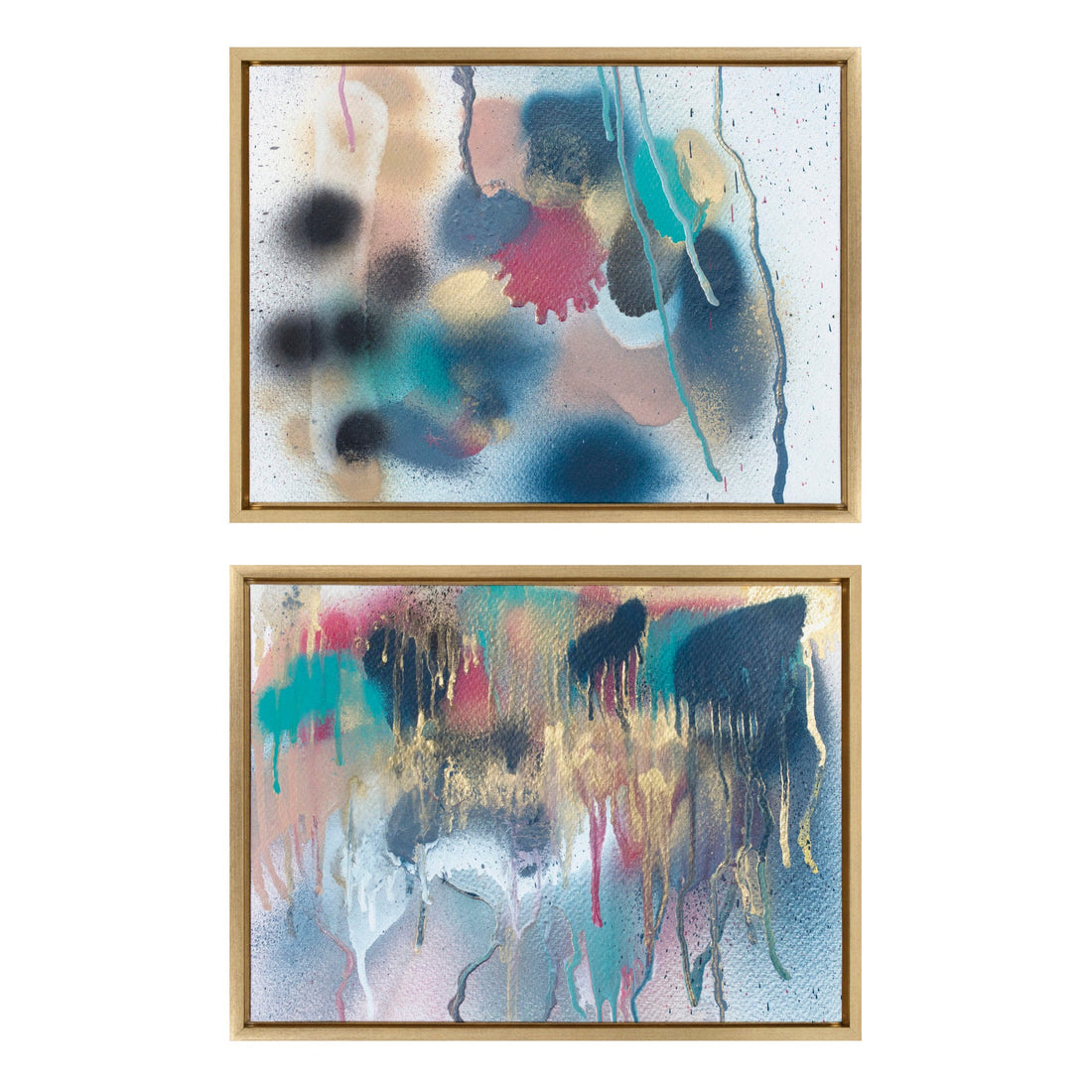 Sylvie The Sanaa Way Framed Canvas Set