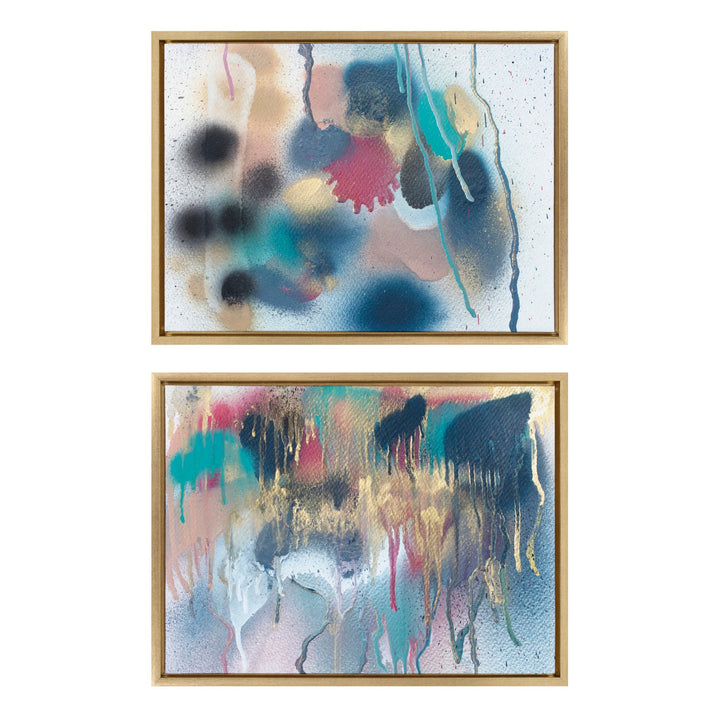 Sylvie The Sanaa Way Framed Canvas Set