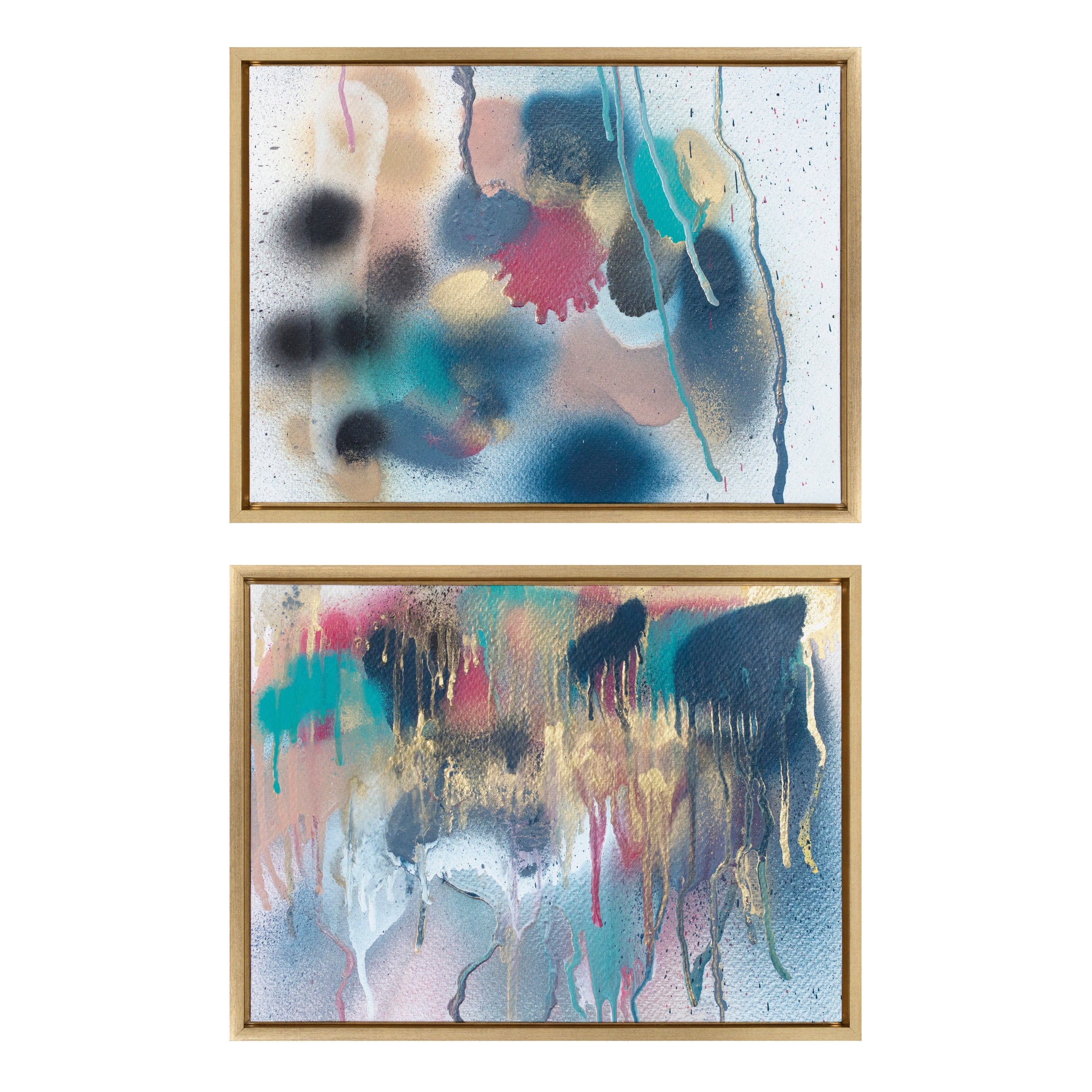 Sylvie The Sanaa Way Framed Canvas Set