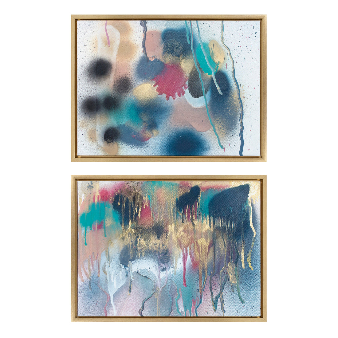 Sylvie The Sanaa Way Framed Canvas Set
