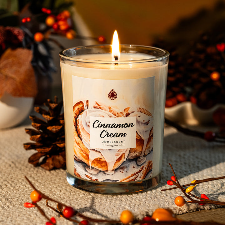 Cinnamon Cream 18oz Mystery Box Jewelry Candle